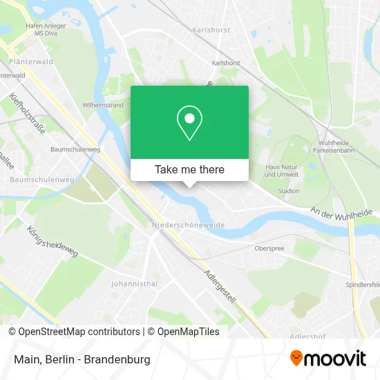 Haupt map