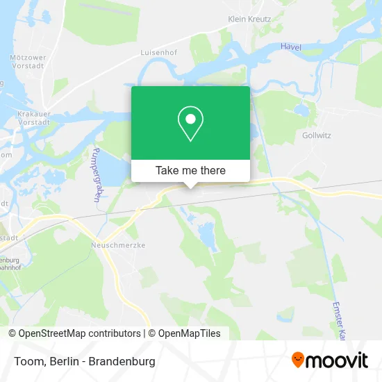 Toom map