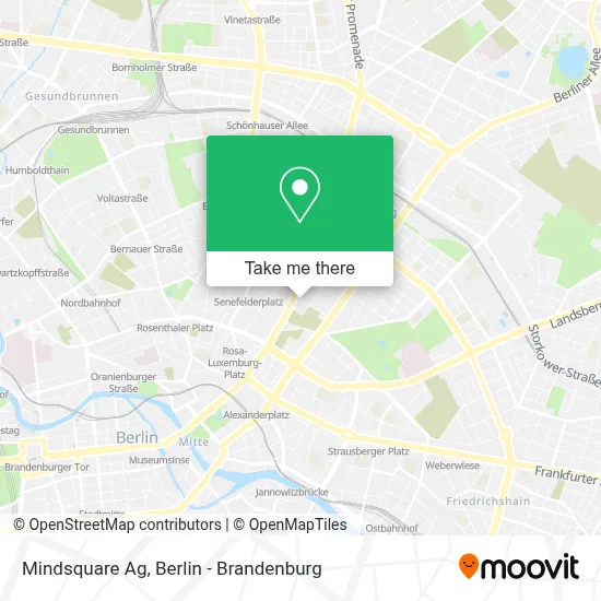 Mindsquare Ag map