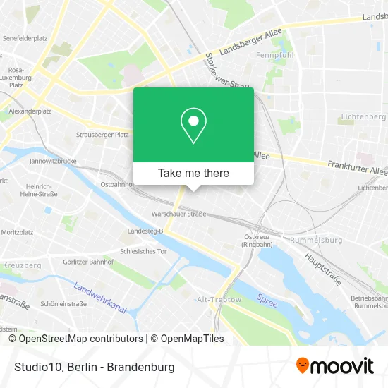 Studio10 map