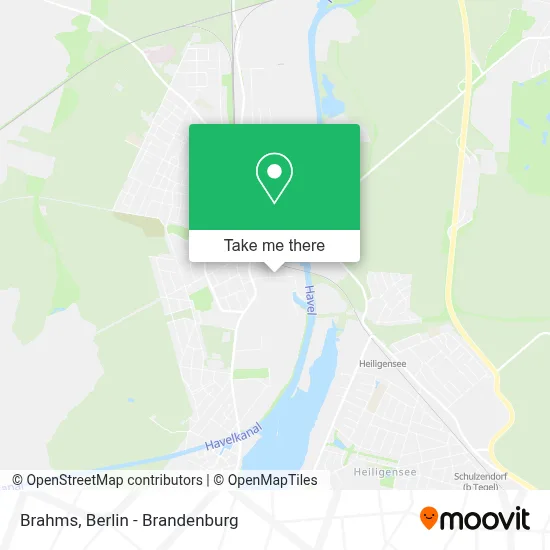 Brahms map
