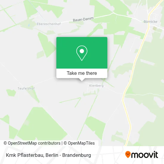 Kmk Pflasterbau map