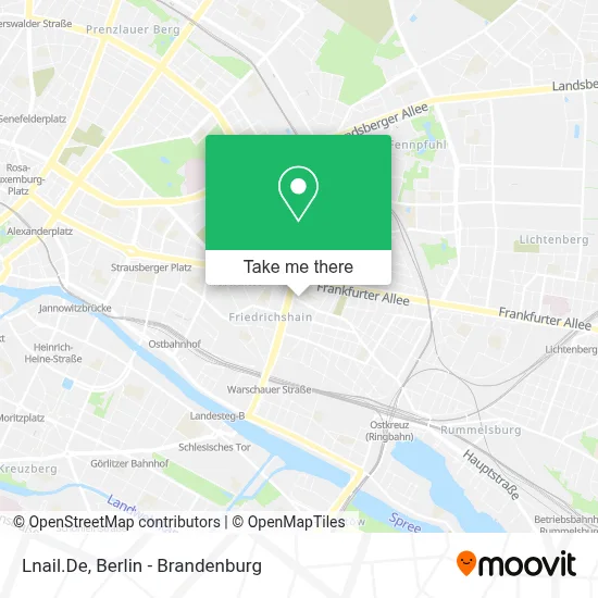 Lnail.De map