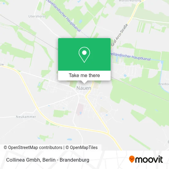 Collinea Gmbh map