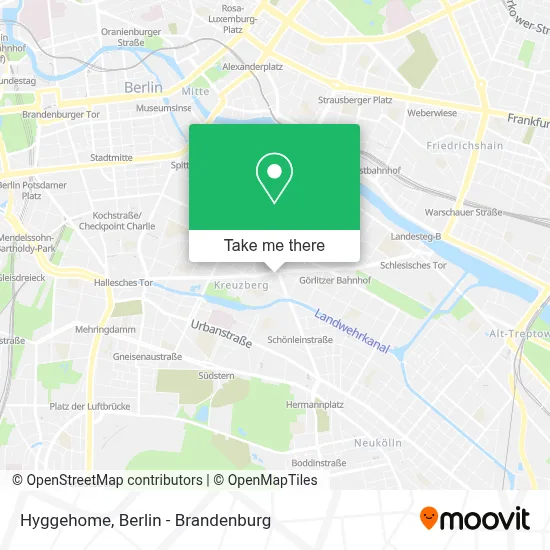 Hyggehome map