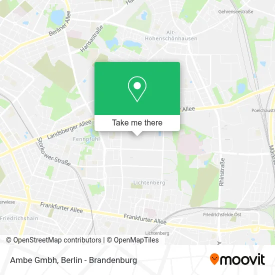Ambe Gmbh map