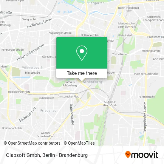 Olapsoft Gmbh map