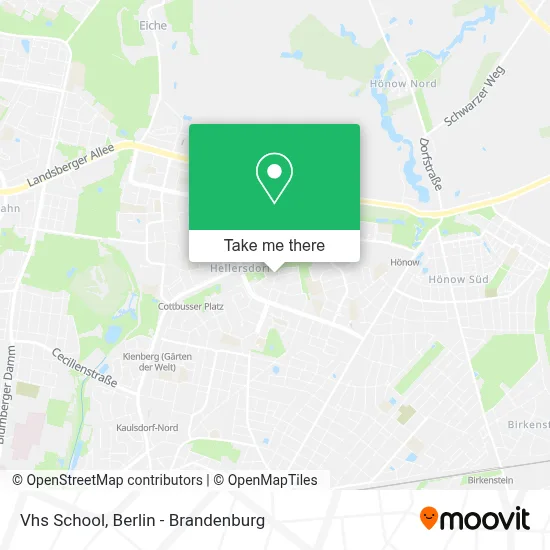 Vhs School map