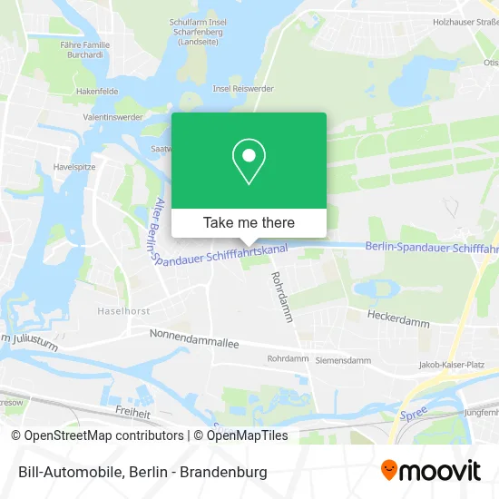Bill-Automobile map