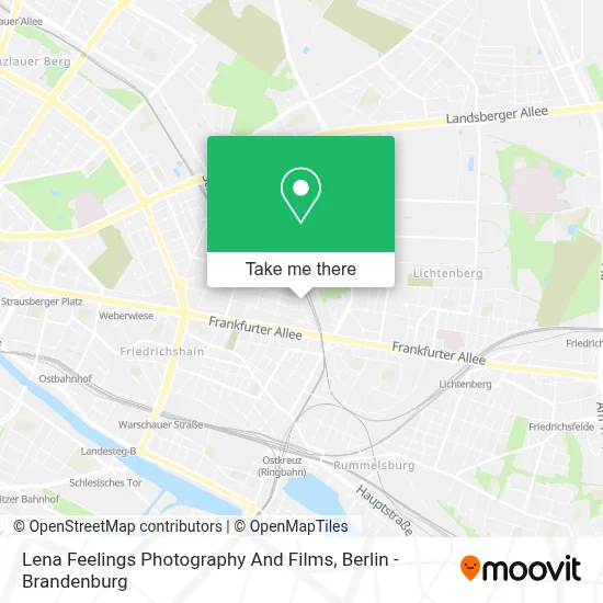 Lena Feelings Photography And Films map