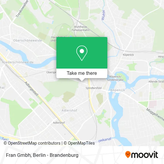 Fran Gmbh map