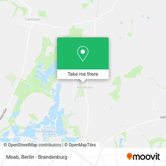 Meab map