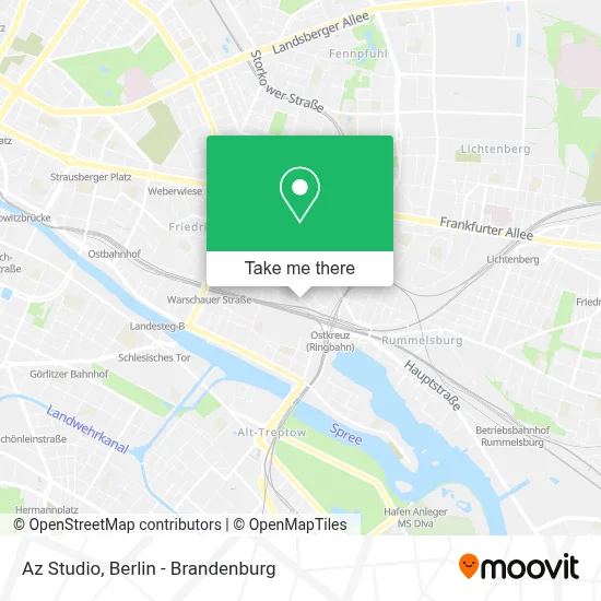 Az Studio map