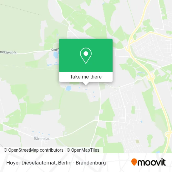 Hoyer Dieselautomat map