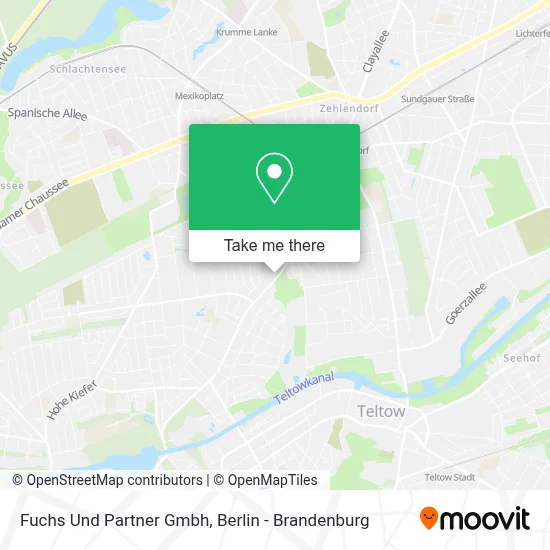 Fuchs Und Partner Gmbh map