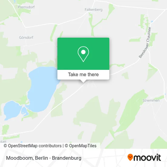 Moodboom map