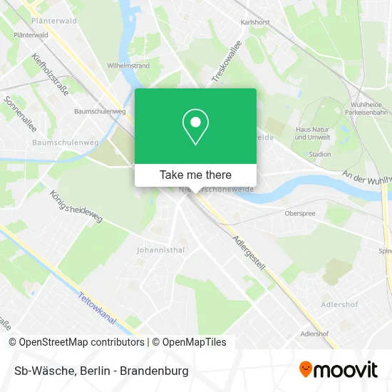 Sb-Wäsche map