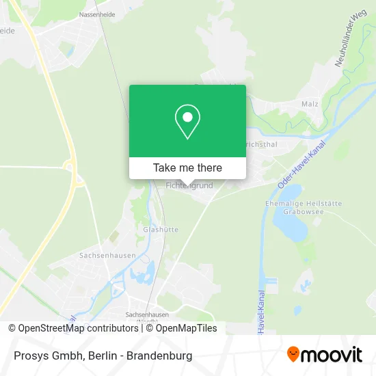Prosys Gmbh map