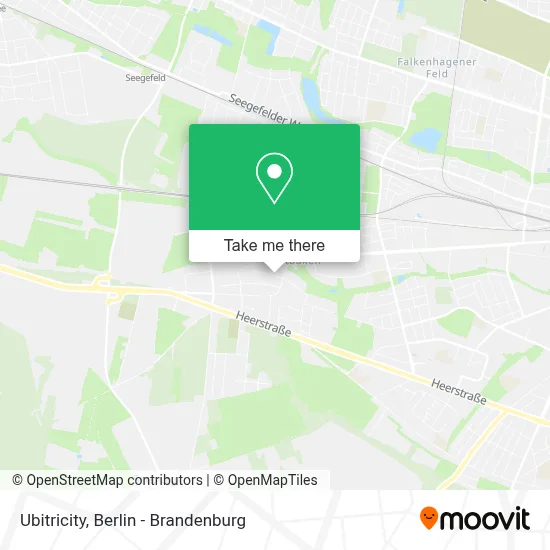 Ubitricity map