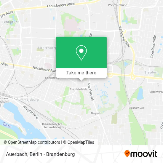Auerbach map
