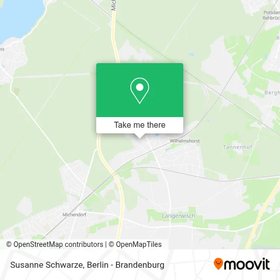 Susanne Schwarze map