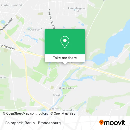 Colorpack map