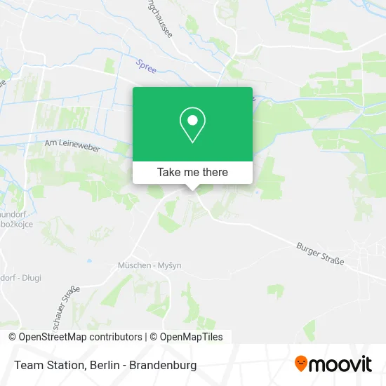 Team Station map