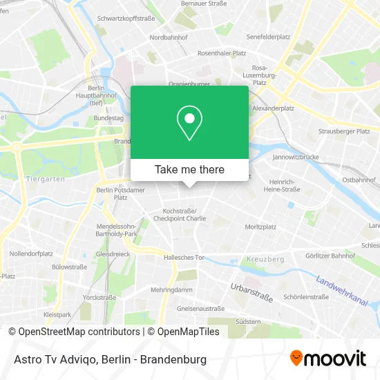 Astro Tv Adviqo map