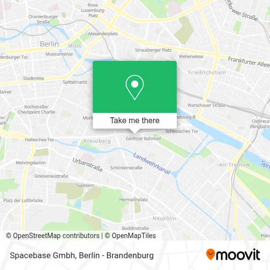 Spacebase Gmbh map