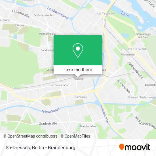 Sh-Dresses map