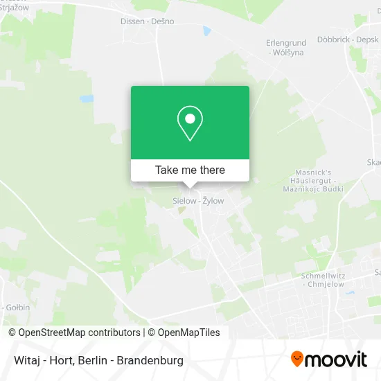Witaj - Hort map
