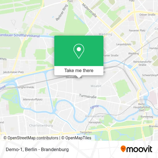 Demo-1 map