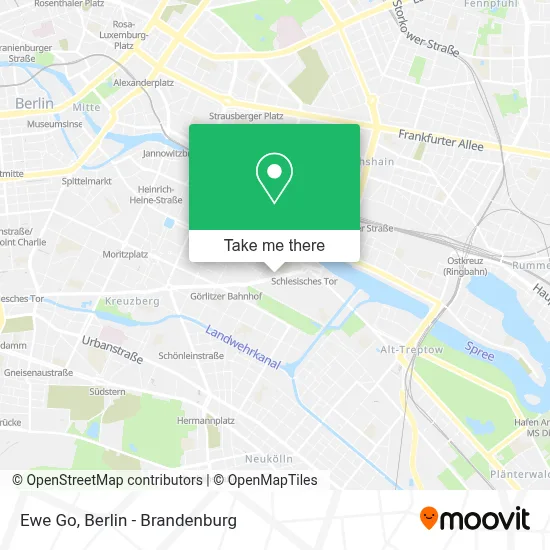 Ewe Go map