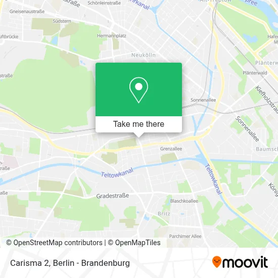 Carisma 2 map
