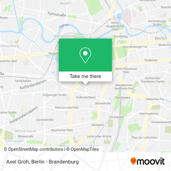 Axel Groh map