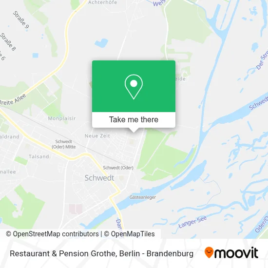 Restaurant & Pension Grothe map