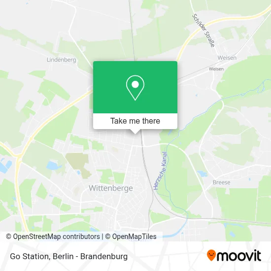 Go Station map