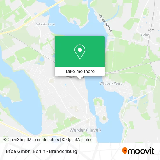 Bfba Gmbh map
