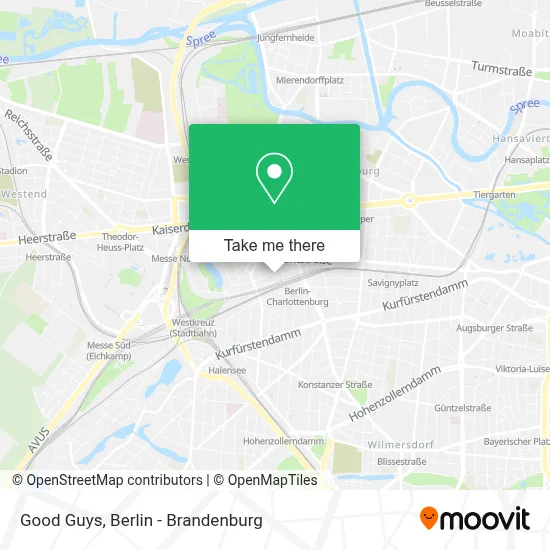 Good Guys map