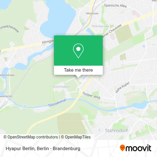 Hyapur Berlin map
