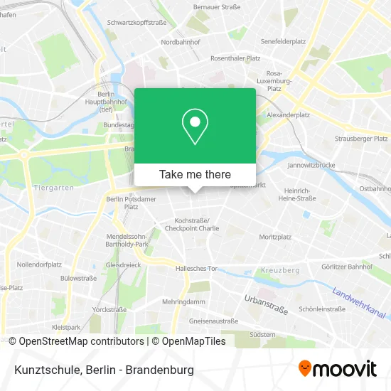 Kunztschule map