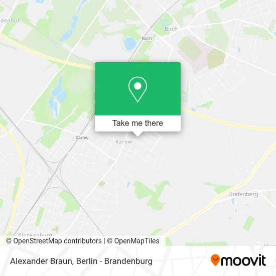 Alexander Braun map