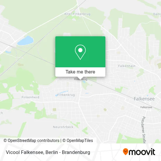 Vicool Falkensee map