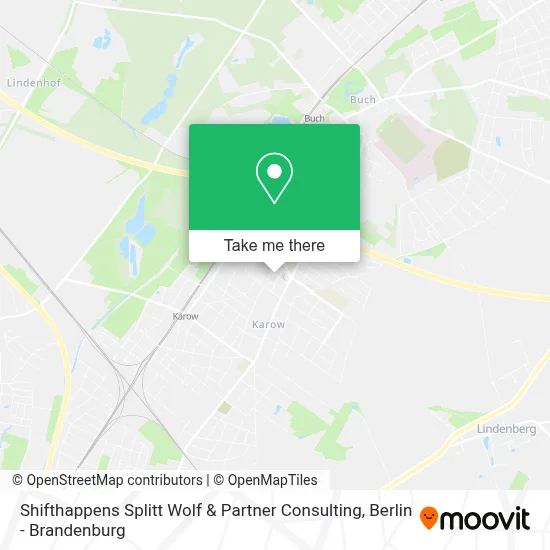 Shifthappens Splitt Wolf & Partner Consulting map