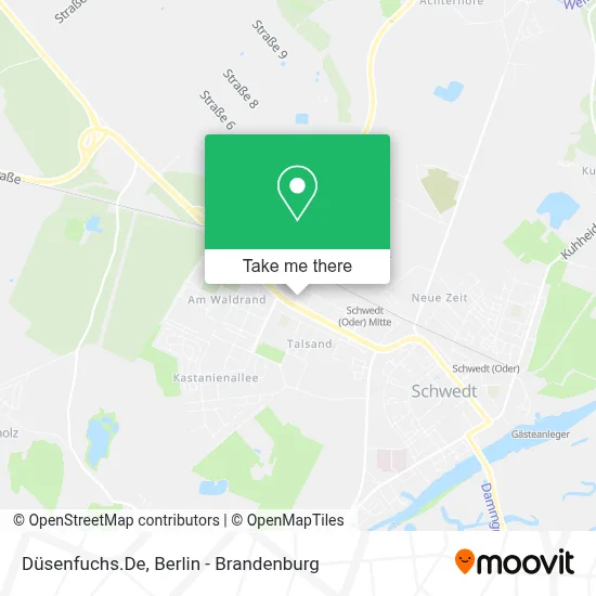 Düsenfuchs.De map