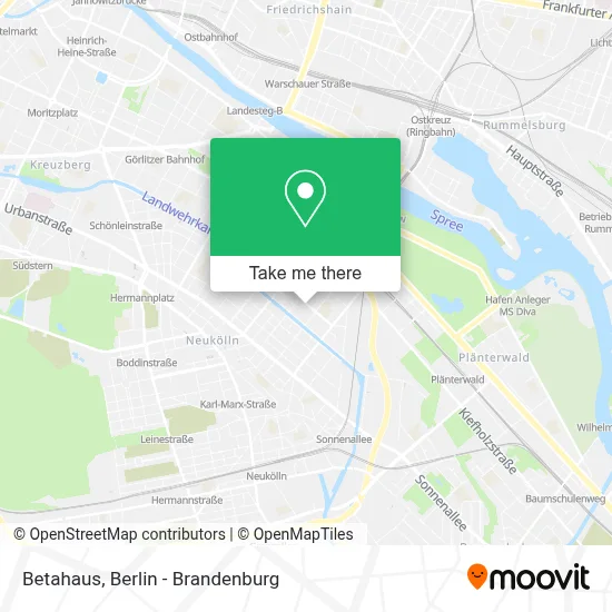 Betahaus map