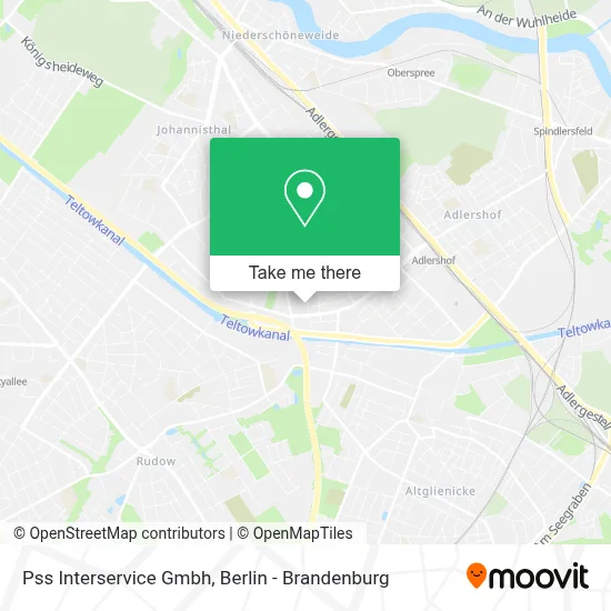 Pss Interservice Gmbh map