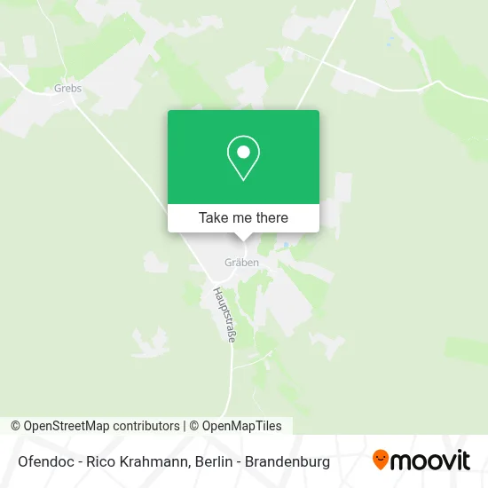 Ofendoc - Rico Krahmann map