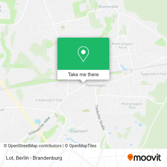 Lotto map