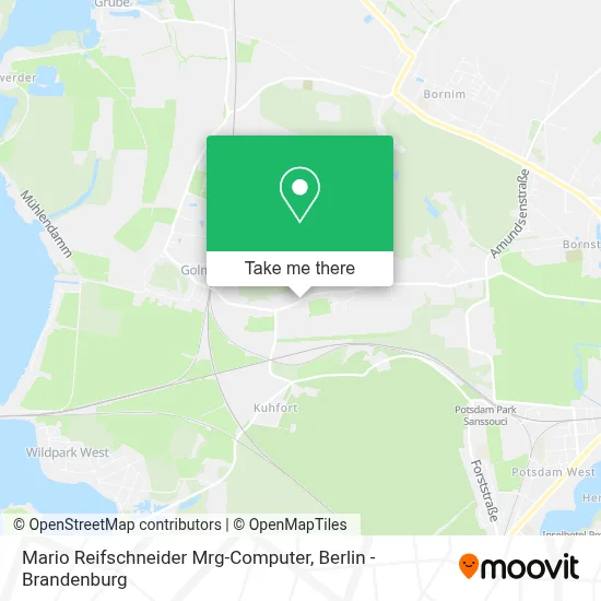 Mario Reifschneider Mrg-Computer map